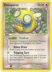 Pokemon ex Legend Maker - Dunsparce