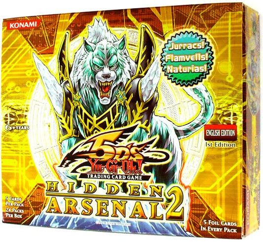 YuGiOh Hidden Arsenal 2 Booster Box