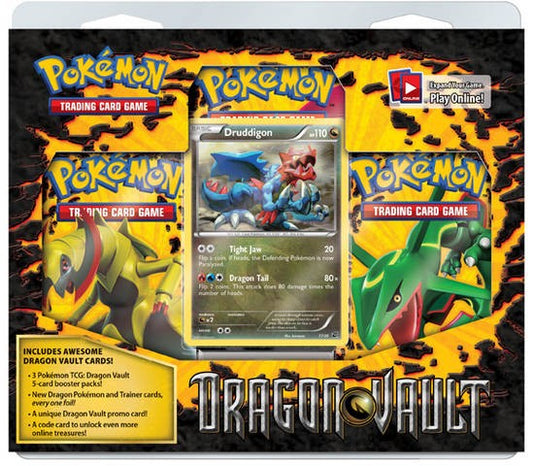 Pokemon Dragon Vault 3 Pack