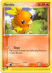 EX Ruby & Sapphire - Torchic