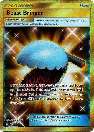 Beast Bringer - 229/214 - Sun & Moon: Unbroken Bonds Secret Rare