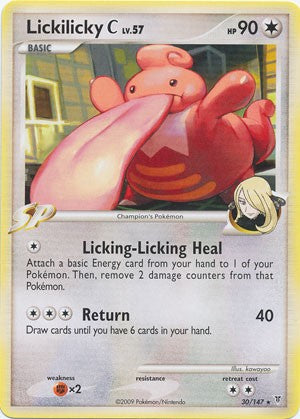 Pokemon Supreme Victors Rare Card - Lickilicky C 30/147