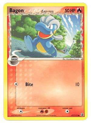 Pokemon EX Delta Species- Bagon