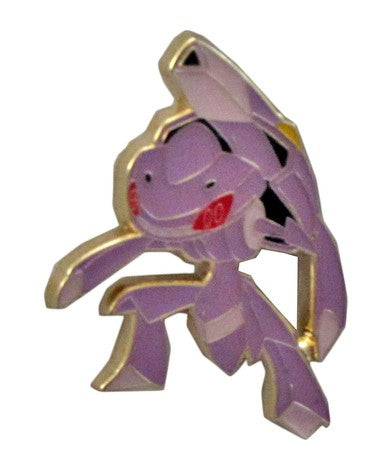 Pokemon Genesect Collector's Pin