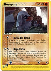 EX Ruby & Sapphire - Nosepass