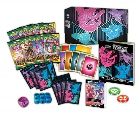Sword & Shield Evolving Skies Sylveon, Espeon, Glaceon, Vaporeon Elite Trainer Box