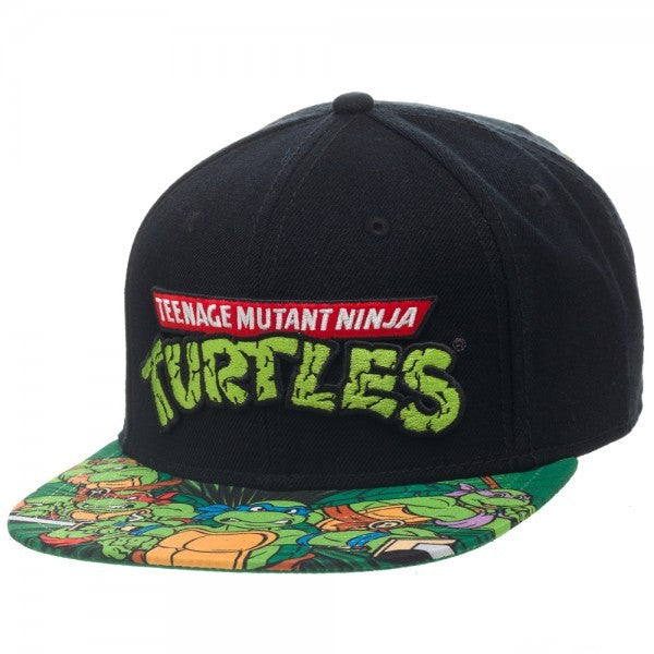Teenage Mutant Ninja Turtles Sublimated Bill Snapback