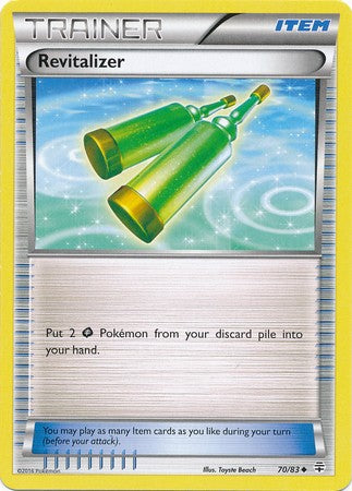 Revitalizer 70/83 Uncommon - Pokemon Generations Card