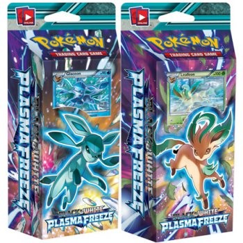 Pokemon Black & White Plasma Freeze Theme Deck Set