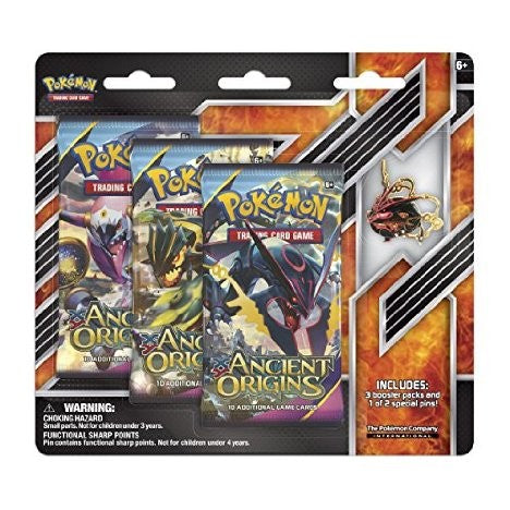 Mega Shiny Rayquaza Pin Blister Pack