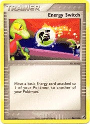 Pokemon EX Unseen Forces Uncommon Card - Energy Switch 84/115