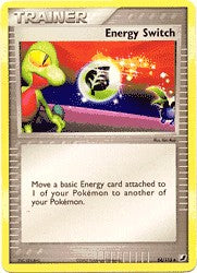 Pokemon EX Unseen Forces Uncommon Card - Energy Switch 84/115