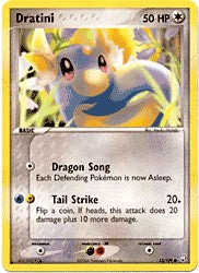 Pokemon Team Rocket Returns - Dratini #2