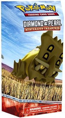 Pokemon Cards Diamond & Pearl Mysterious Treasures Armor Fortress Theme Deck