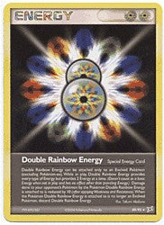 EX Aqua vs Magma - Double Rainbow Energy