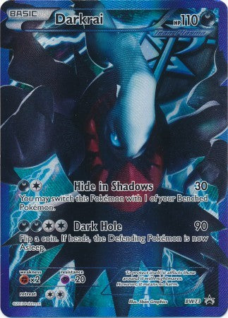Darkrai BW73 - Pokemon Black & White Full Art Ultra Rare Promo Card