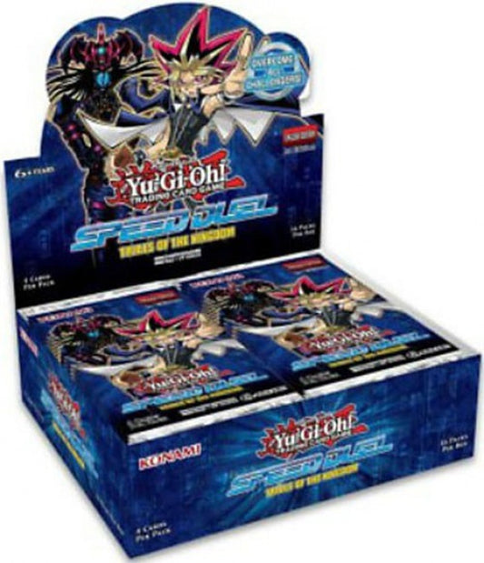 YuGiOh Speed Duel Trials of the Kingdom Booster Box [36 Packs] [Sealed] (Pre-Order ships November)