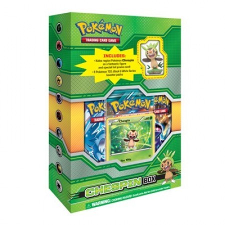 Pokemon Chespin Figure Box