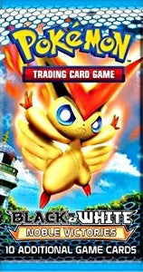 Pokemon Black & White Noble Victories Booster Pack