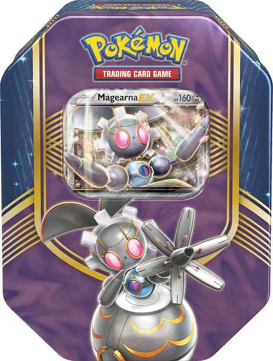 Pokemon Battle Heart Magearna EX Tin