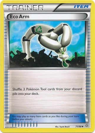 Eco Arm 71/98 UNCOMMON - Pokemon XY Ancient Origins Card