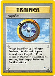 Neo Destiny Trainer - Magnifier