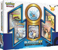 Pokemon Red & Blue Blastoise EX Collection Box