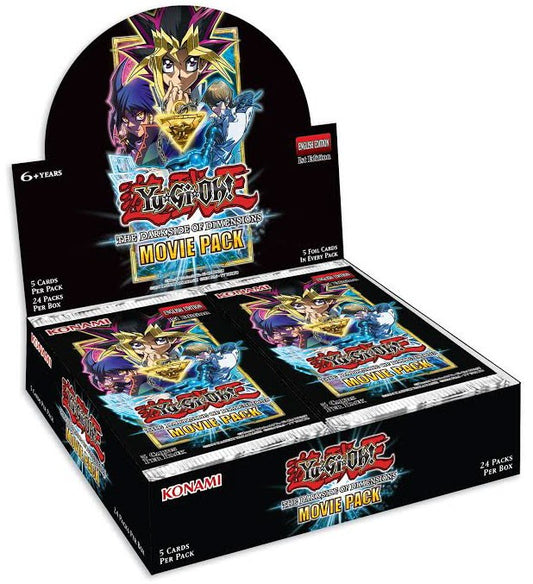 YuGiOh The Dark Side of Dimensions: Movie Pack Booster Box