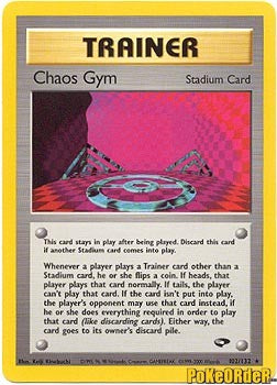 Gym Challenge Trainer - Chaos Gym