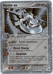 Pokemon EX Unseen Forces Ultra Rare Card - Steelix ex 109/115