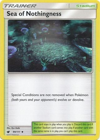 Sea of Nothingness 99/111 Uncommon - Pokemon Crimson Invasion Card