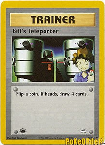 Pokemon Neo Genesis Trainer - Bill's Teleporter