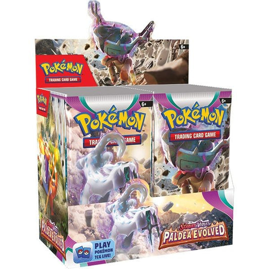 Pokemon - SV Paldea Evolved Booster Box