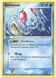 Pokemon EX Hidden Legends - Tentacool