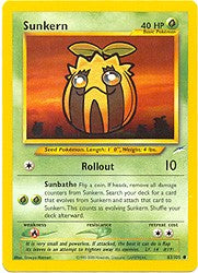 Neo Destiny - Sunkern