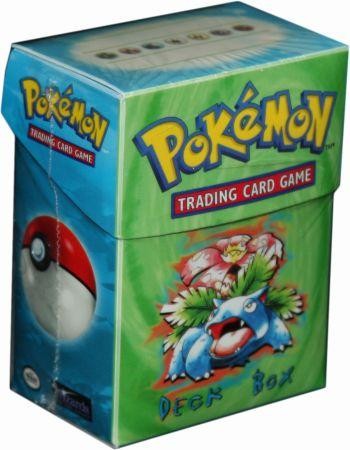 Venusaur Pokemon Deck Box w/60 Sleeves