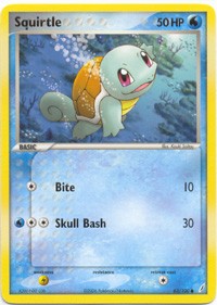 Pokemon EX Crystal Guardians - Squirtle