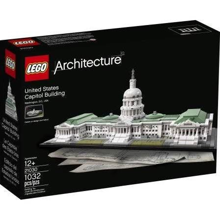 LEGO: Architecture: United States Capitol Building (21030)