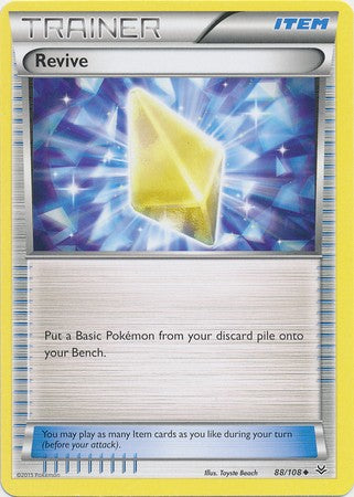 Revive 88/108 Uncommon - Pokemon XY Roaring Skies Card