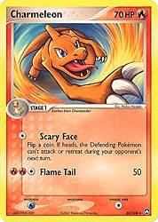 Pokemon EX Power Keepers Uncommon Card - Charmeleon 28/108