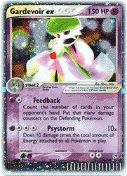 Pokemon Sandstorm Ultra Rare Card - Gardevoir ex 96/100