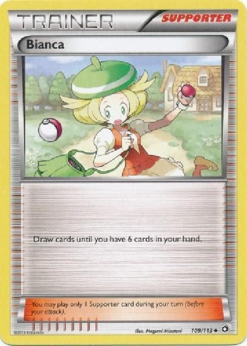 Bianca 109/113 - Pokemon Legendary Treasures Uncommon Card