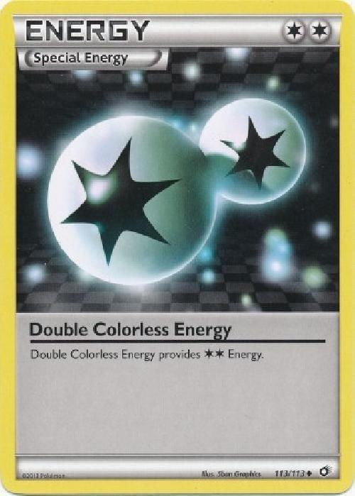 Double Colorless Energy 113/113 - Pokemon Legendary Treasures Uncommon