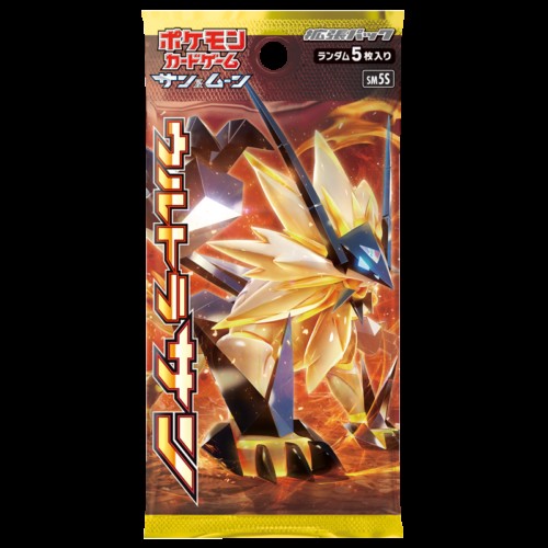 Pokemon Card TCG Ultra Sun SM5S Prism Cards Japan Booster Pack