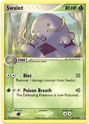 Pokemon EX Emerald Uncommon Card - Swalot 40/106