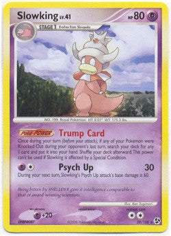 Pokemon Diamond & Pearl Great Encounters - Slowking (Rare) Card