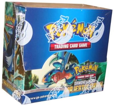 Pokemon Diamond & Pearl Majestic Dawn Booster Box