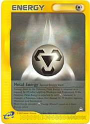 Pokemon Aquapolis - Metal Energy