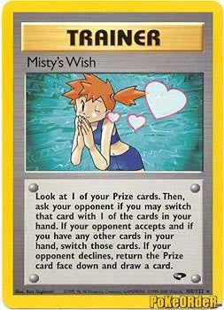 Gym Challenge Trainer - Misty's Wish