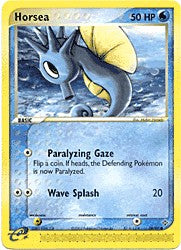 Pokemon EX Dragon - Horsea